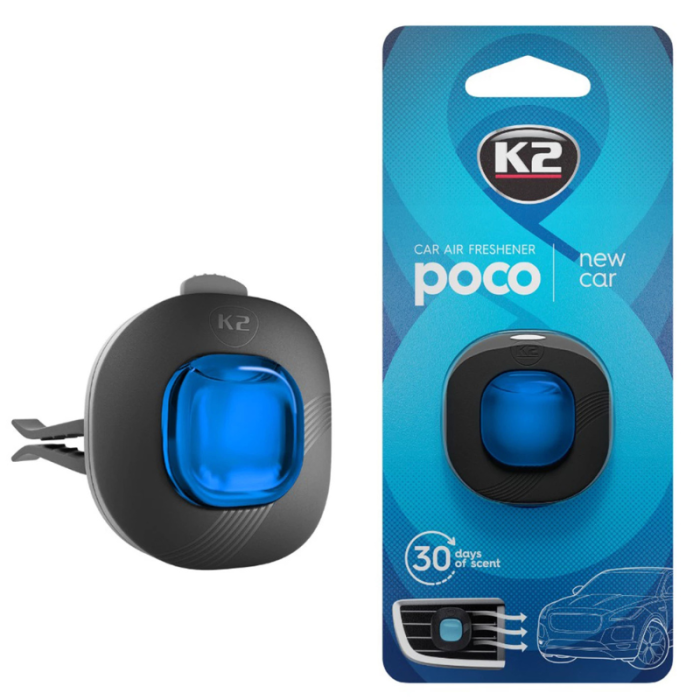 Ароматизатор K2 Poco Нове авто V351