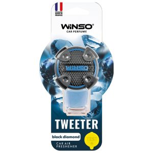 Ароматизатор Winso Tweeter Black Diamond 539400