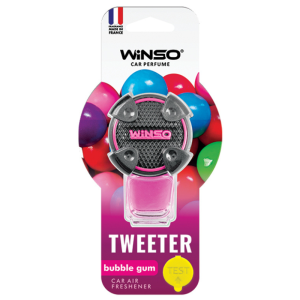 Ароматизатор Winso Tweeter Bubble Gum 530840