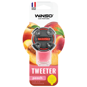 Ароматизатор Winso Tweeter Peach (Персик) 533190