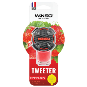 Ароматизатор Winso Tweeter Strawberry (Полуниця) 530830