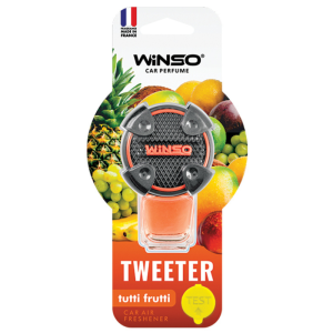 Ароматизатор Winso Tweeter Tutti Frutti 530850