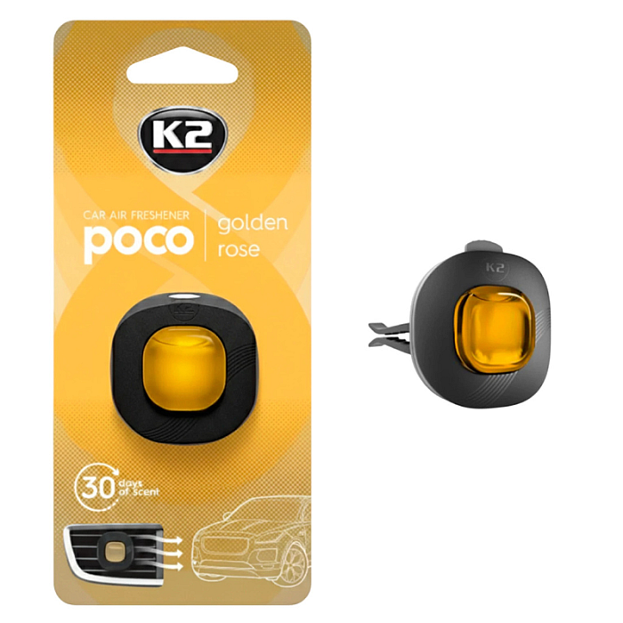 Ароматизатор K2 Poco Золота троянда V356