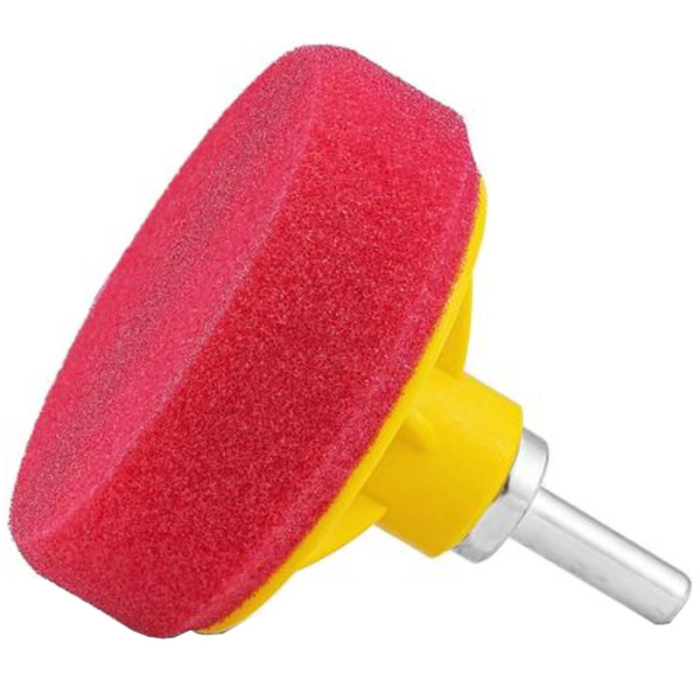 Губка K2 Lamp Doctor Pad для полірування фар (K533) 8см