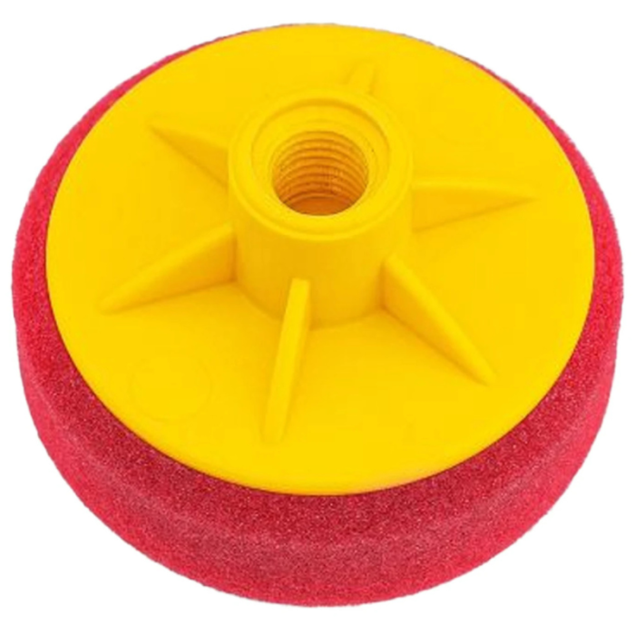 Губка K2 Lamp Doctor Pad для полірування фар (K533) 8см