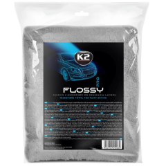 Рушник K2 Flossy PRO з мікрофібри 90x60см (D0220)