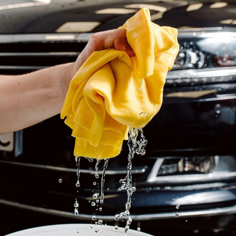 Тряпка K2 Ircha Syntetyczna из искуственной замши (M405) 66x43 см