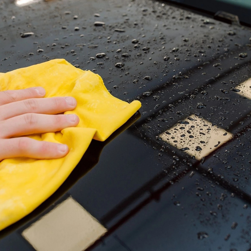 Тряпка K2 Ircha Syntetyczna из искуственной замши (M405) 66x43 см