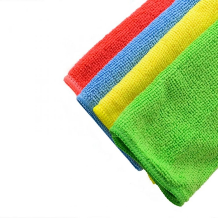 Набір ганчірок K2 Microfibre Cloths Set з мікрофібри (K710) 30x35 см 4 шт