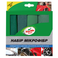Набір серветок Turtle Wax з мікрофібри (X9314) 30x40см 4шт