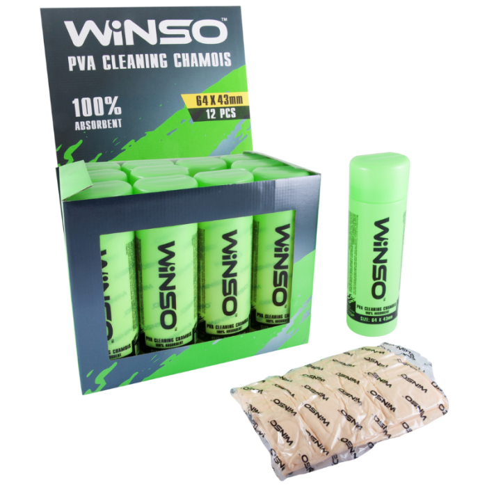 Тряпка Winso из искуственной замши (150500) 64x43см 1шт