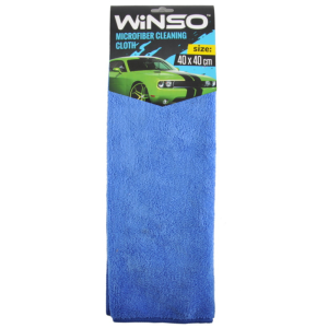 Ганчірка Winso з мікрофібри синя (150300) 40x40см 1шт