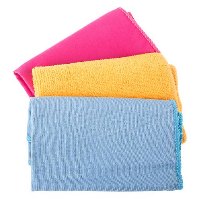 Набір ганчірок Vitol з мікрофібри (VSC3030-3) 30x30 см 3 шт