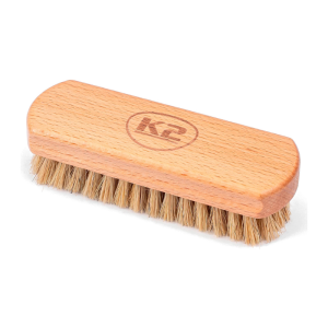 Щітка K2 Auron Brush Soft для очищення шкіряної оббивки (G451) 13см