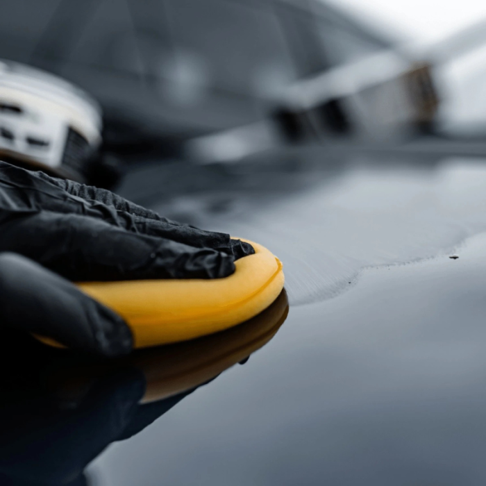 Губка-аппликатор K2 Gold Aplikator для восков и полиролей 10см (L710)