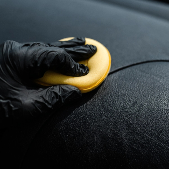 Губка-аппликатор K2 Gold Aplikator для восков и полиролей 10см (L710)