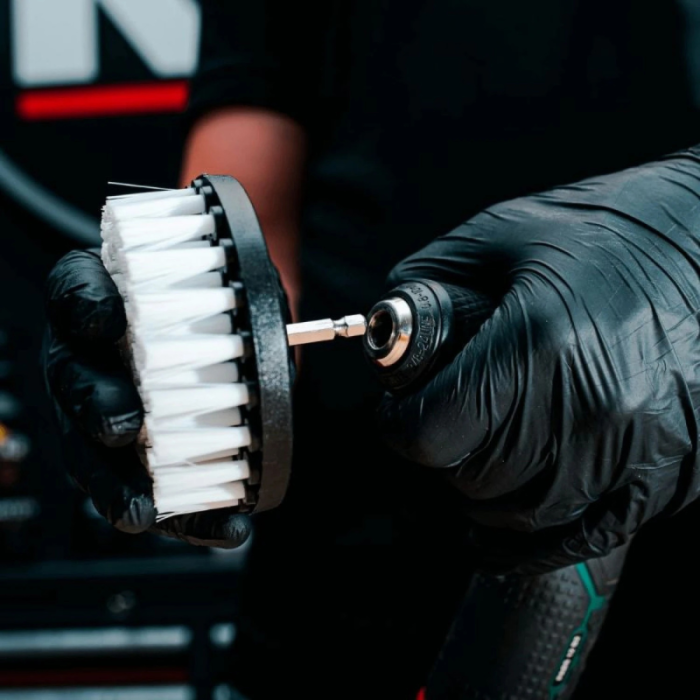 Щітка K2 Brill PRO на дриль для чищення 10 см (D7050)