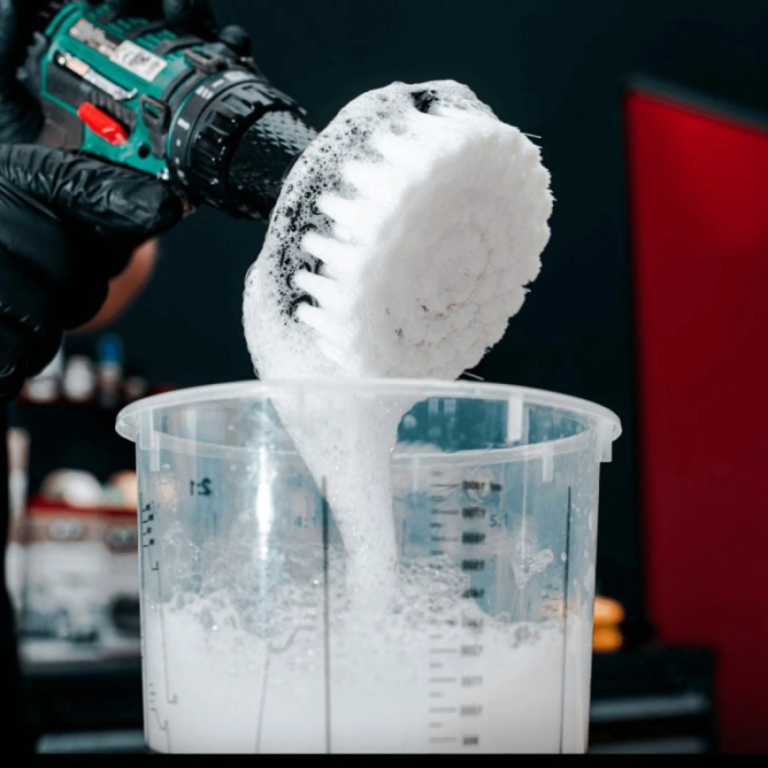 Щітка K2 Brill PRO на дриль для чищення 10 см (D7050)