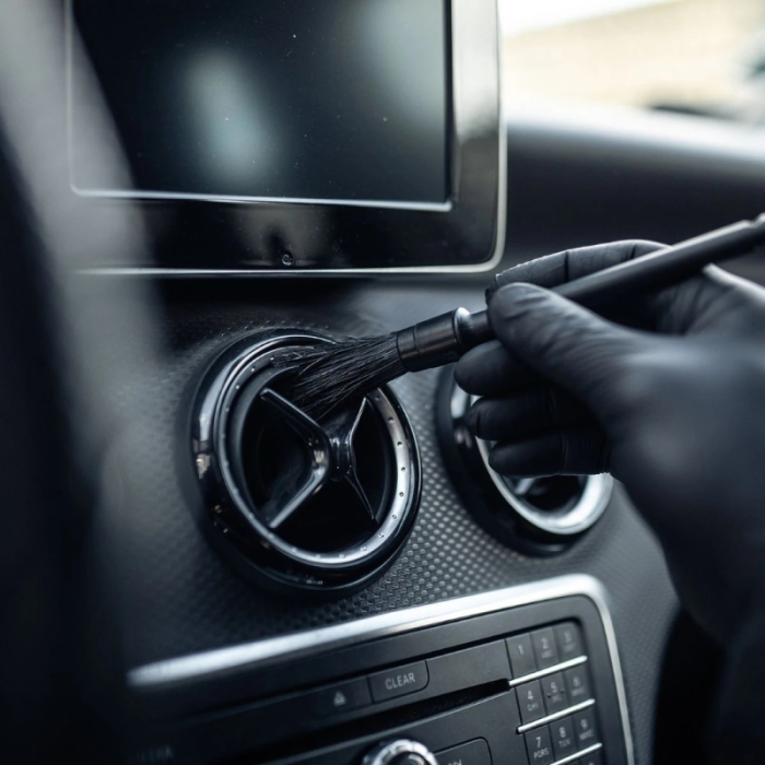 Щетка K2 Detailing Brush для детейлинга 17мм (M314)