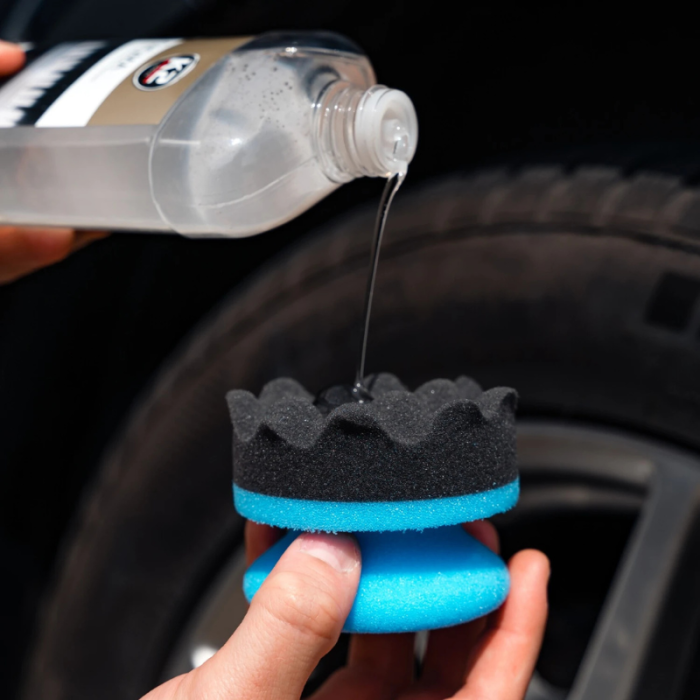 Губка-аплікатор К2 Tyre Аpplicator для полірування шин 8см (K720)