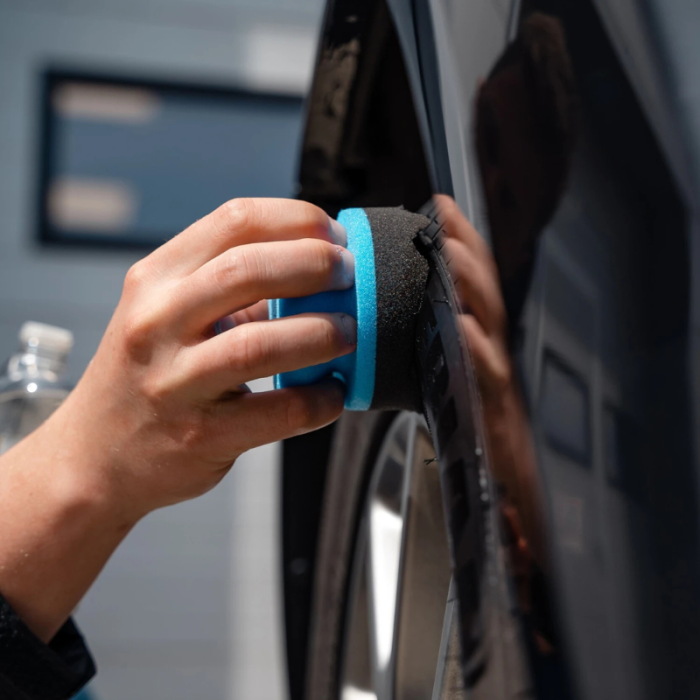 Губка-аплікатор К2 Tyre Аpplicator для полірування шин 8см (K720)