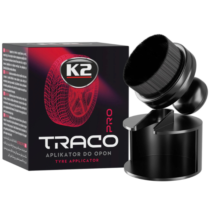 Щітка-аплікатор К2 TRACO PRO для полірування шин (D7040)