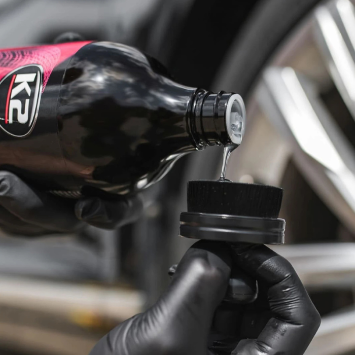 Щітка-аплікатор К2 TRACO PRO для полірування шин (D7040)