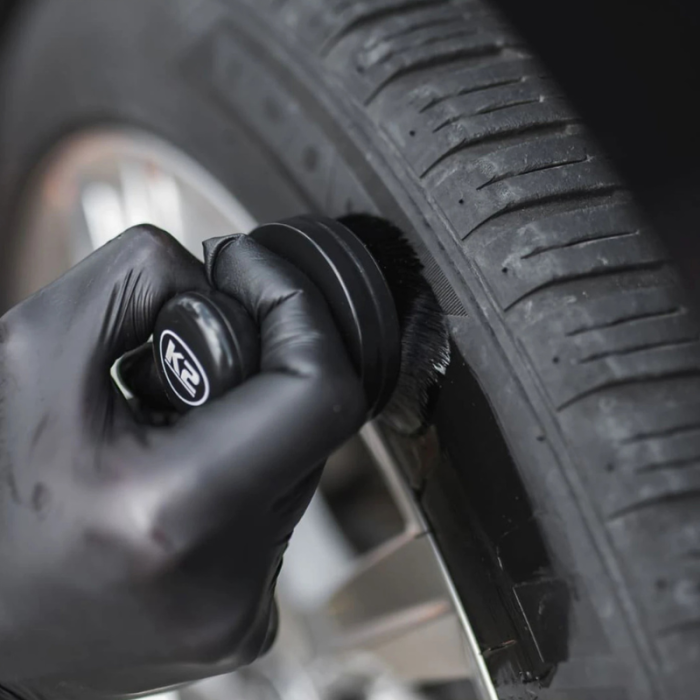 Щітка-аплікатор К2 TRACO PRO для полірування шин (D7040)