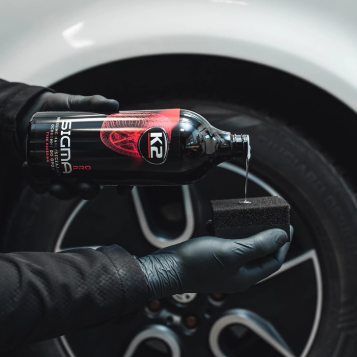 Полироль для шин K2 Sigma Pro (D1101) 1л