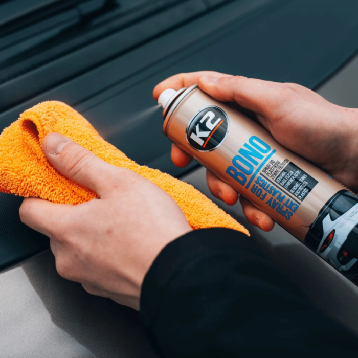 Поліроль K2 Bono для зовнішніх пластикових елементів (K150) 300 мл