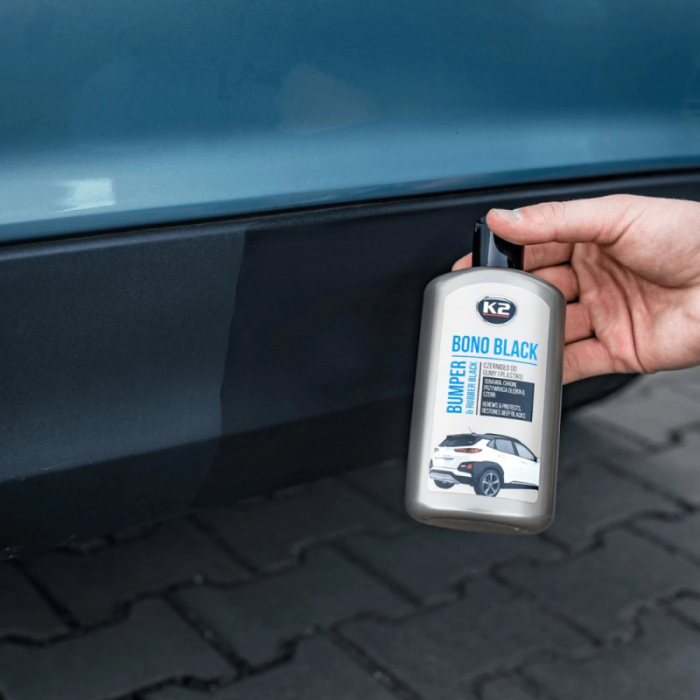 Очищувач (чорніння) K2 Bono Black для шин та чорного пластику (K030N) 250мл