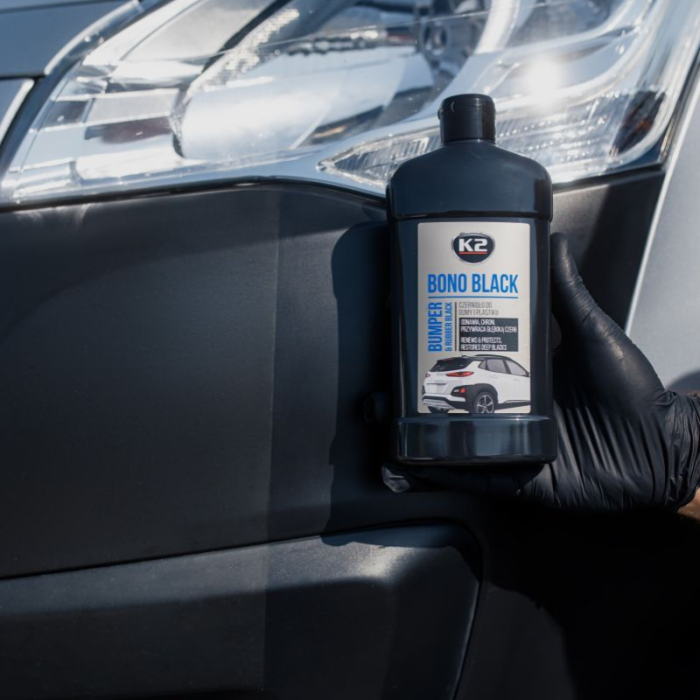 Очищувач (чорніння) K2 Bono Black для шин та чорного пластику (K035) 500мл