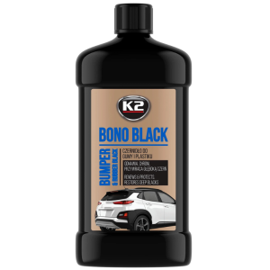 Очищувач (чорніння) K2 Bono Black для шин та чорного пластику (K035) 500мл