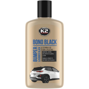 Очищувач (чорніння) K2 Bono Black для шин та чорного пластику (K030N) 250мл