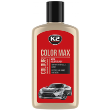 Поліроль K2 Color Max Red для кузова воскова червона (K020RED) 250мл