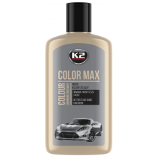 Поліроль K2 Color Max Silver для кузова воскова срібляста (K020SILVER) 250мл