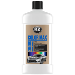 Поліроль K2 Color Max White для кузова воскова біла (K025BI) 500мл