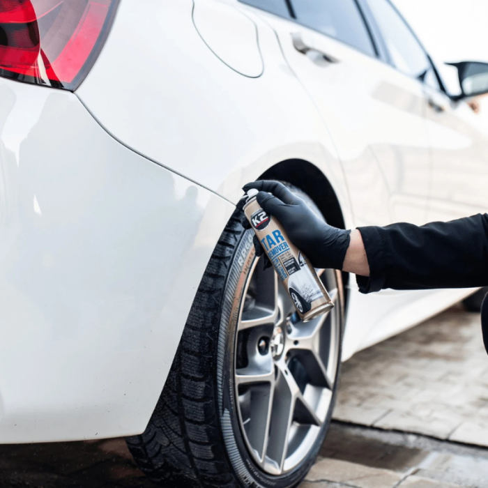 Очищувач K2 Tar Remover для видалення бітумних плям і смол (K193) аерозоль 300мл 