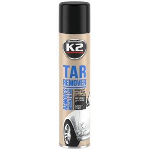 Очищувач K2 Tar Remover для видалення бітумних плям і смол (K193) аерозоль 300мл 
