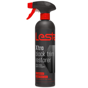 Засіб для оновлення чорних деталей Lesta Xtra Black Trim Restorer (393908_AKL-XBLAC/0.5) 500 мл
