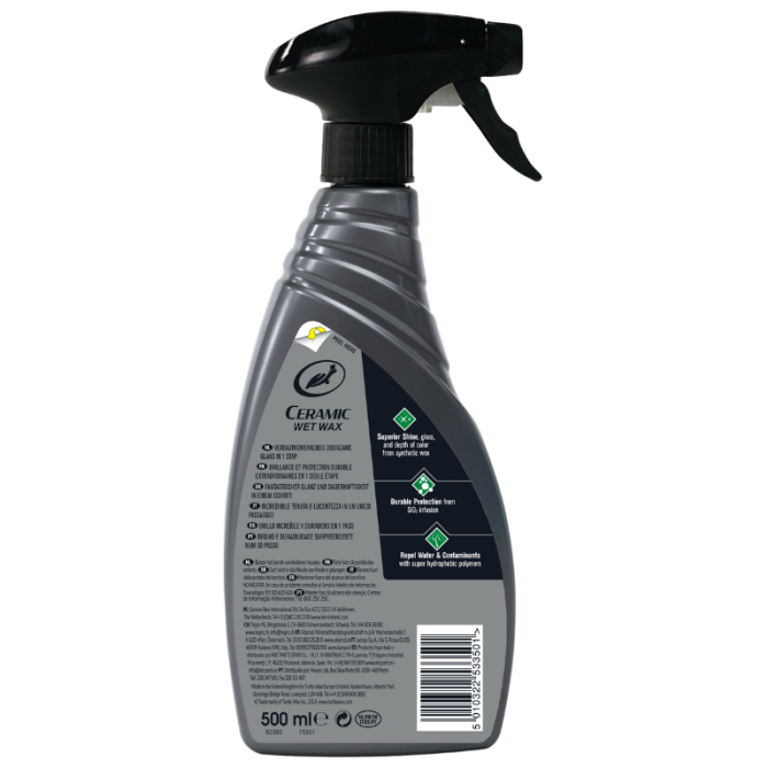 Поліроль (віск) Turtle Wax HS Ceramic Wet Wax для вологого кузова з керамікою (53350) 500мл