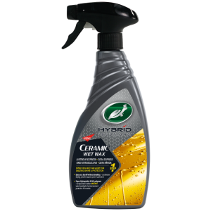 Поліроль (віск) Turtle Wax HS Ceramic Wet Wax для вологого кузова з керамікою (53350) 500мл