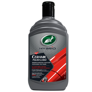 Поліроль-реставратор Turtle Wax HS Ceramic Polish & Wax для кузова з керамікою (53352) 500мл