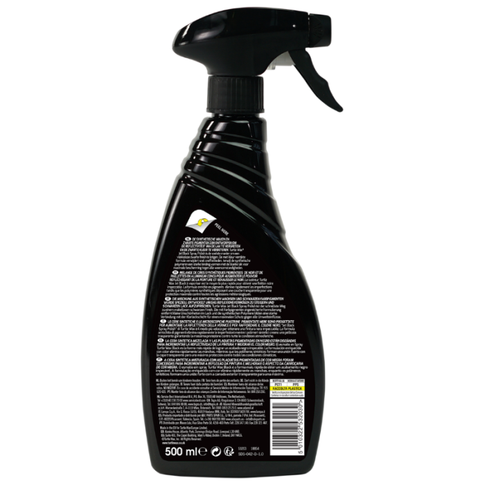 Полироль Turtle Wax Hybrid Jet Black для кузова черный (53203) 500мл