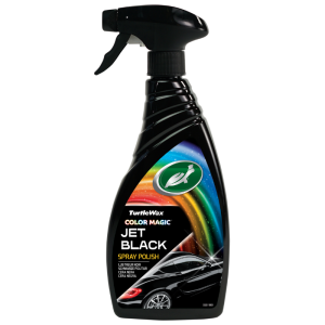 Поліроль Turtle Wax Hybrid Jet Black для кузова чорна (53203) 500мл