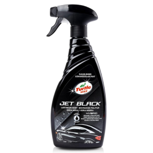 Поліроль Turtle Wax Hybrid Jet Black для кузова чорна (53203) 500мл