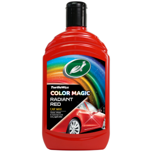 Поліроль Turtle Wax Color Magic Red для кузова червона (52711) 500мл