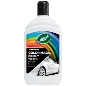 Поліроль Turtle Wax Color Magic White для кузова біла (53241) 500мл