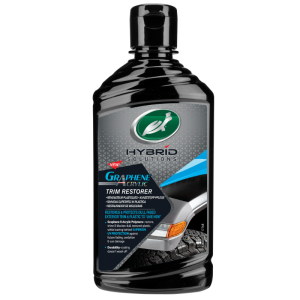 Поліроль-реставратор (чорніння) Turtle Wax HS TRIM RESTORER для шин та чорного пластику (53869) 300мл
