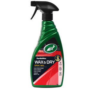 Поліроль (віск) Turtle Wax Wax & Dry для вологого кузова (52795) 500мл
